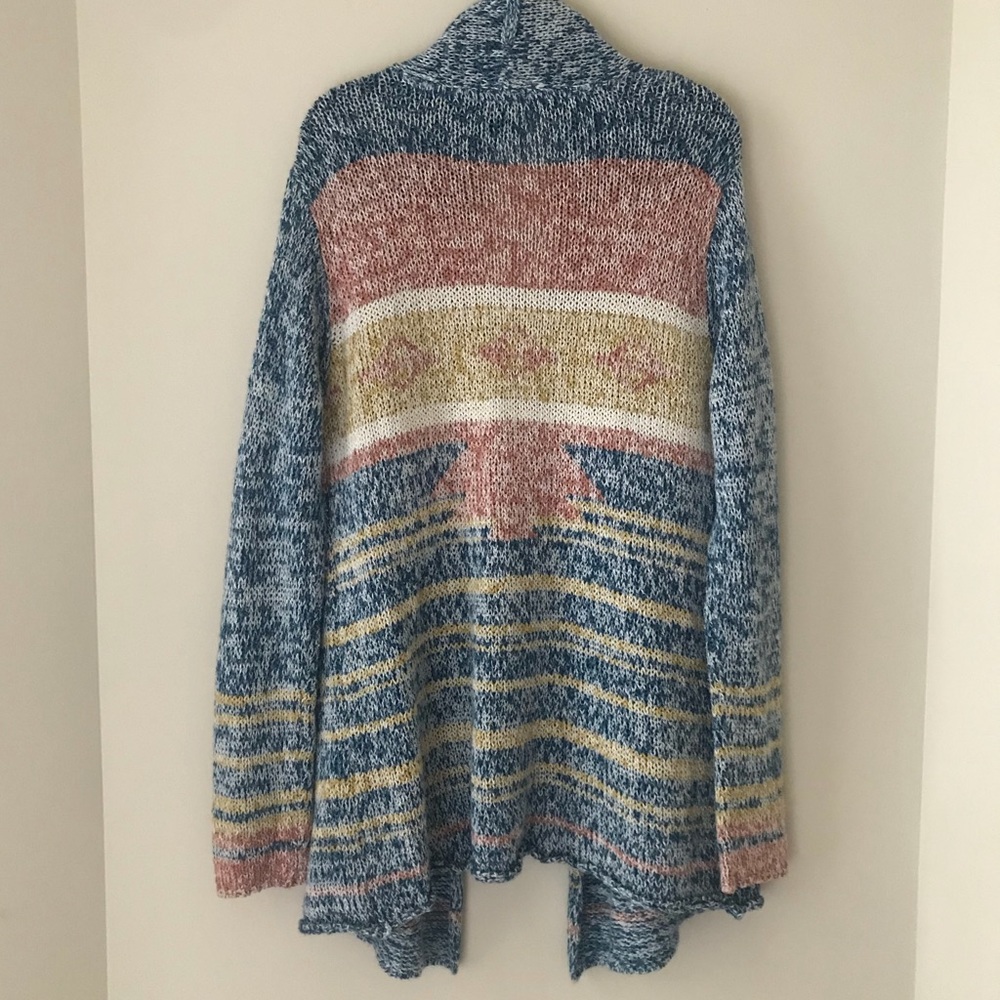 Aztec Knit Cardigan - Picture 3 of 4